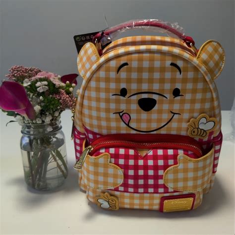 Loungefly Bags Loungefly Disney Winnie The Pooh Gingham Mini