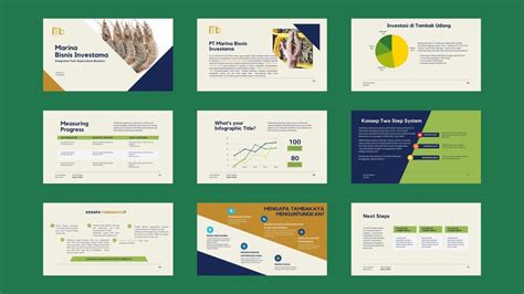 Jasa Desain Power Point Pitch Deck Berkualitas Dan Elegan Jam