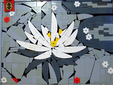 Lego Mosaics And Lego Stained Glass