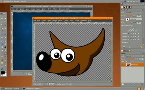 Download Of The Day Gimp 26 For Linux Windows Mac Os X Nixcraft