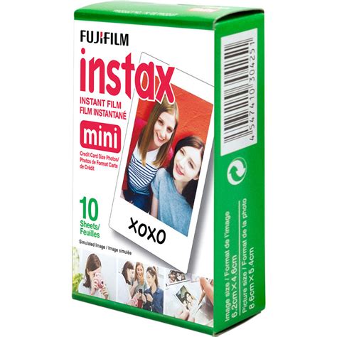 Fujifilm Instax Mini Film Colour 2pack 20 Exposures 600012934