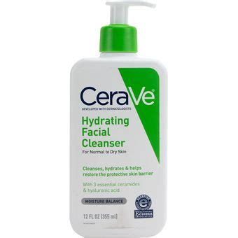 Cerave Crema Limpiadora Hidratante Piel Normal A Seca VERDE 355 Ml