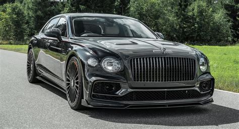 Mansorys Latest Bentley Flying Spur Project Isnt For Traditionalists