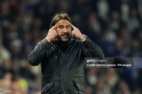 Leeds United Manager Daniel Farke Gestures On The Touchline During News Photo Getty Images