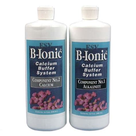 Esv B Ionic 2 Part Calcium Buffer 64oz Fragtastic Reef