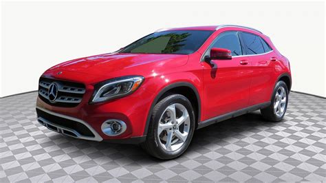 Mercedes Benz Gla 2018 Gla 250 Aut Awd Ac Mags Cuir Camera Bluetooth