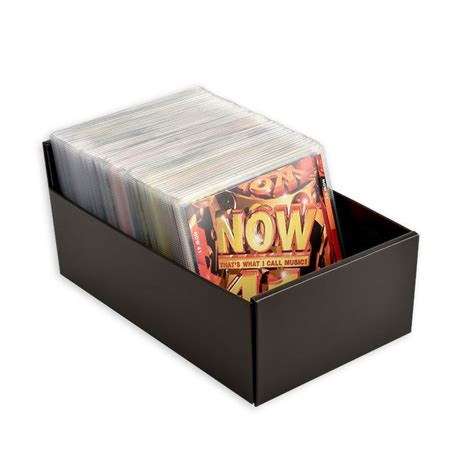 100 Cd Sleeves For Cd Storage With Space For Cover