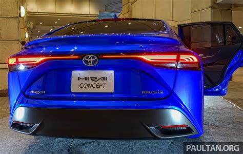 Toyota Mirai Concept Preview TMS 2019 BM 5 Paul Tan S Automotive News