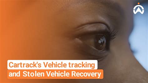 Cartracks Vehicle Tracking And Stolen Vehicle Recovery Youtube