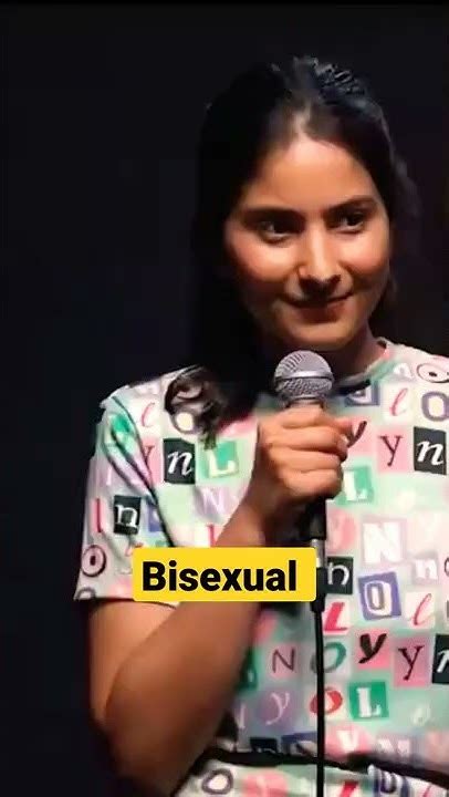 Bisexual Stand Up Comedy Shorts By Swati Sachdeva Standupcomedyshorts