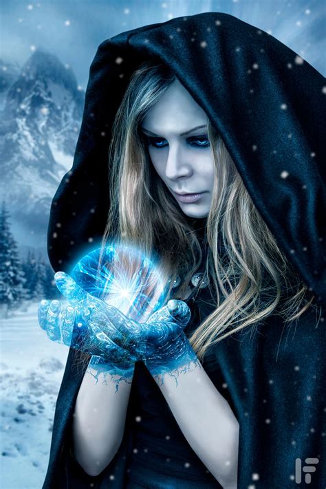 Girl Ice By Fednan On Deviantart