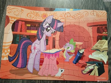 Пазлы Step Puzzle My little pony - «Крупные и яркие: отличные пазлы для ...