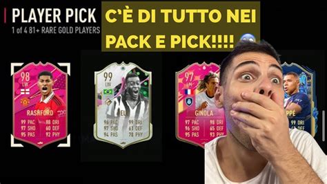 TUTTO NEI PACK TROVO TUTTI I GIOCATORI FUTTIES E TOTS YouTube