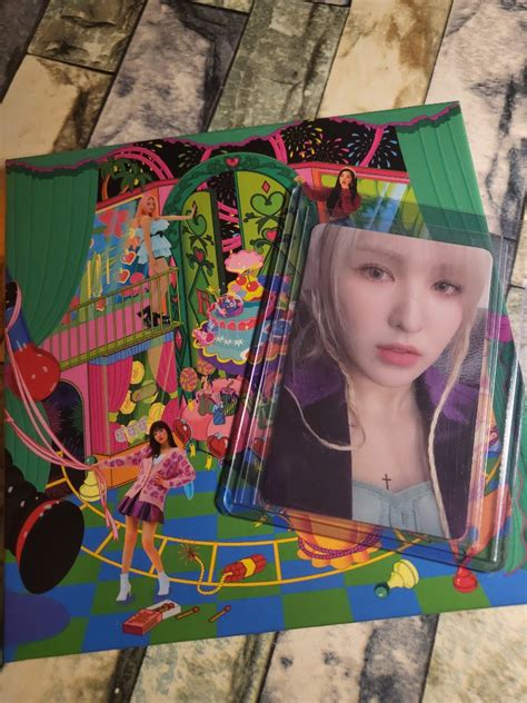 Wts Red Velvet Wendy Reve Festival Finale Hobbies Toys