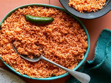 Mexican Red Rice Arroz Rojo Recipe Marcela Valladolid Food Network