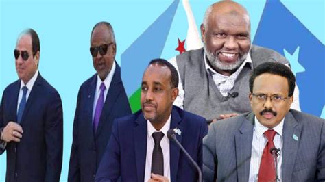 Sh A Rahman Bashir Falnqeeyey Heshiska Somalida Iyo Djibouti Oo Manta