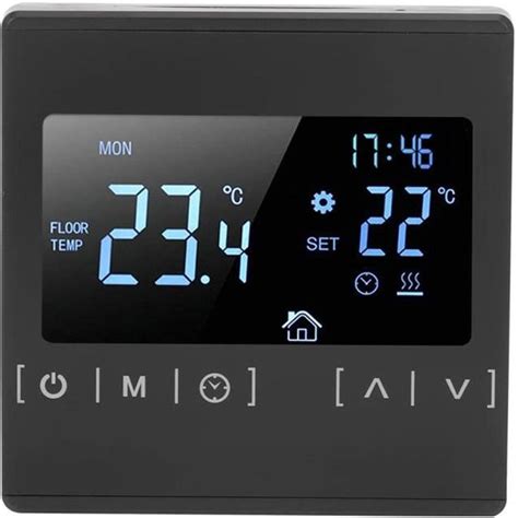 YOSOO Contrôle intelligent du chauffage Thermostat Programmable