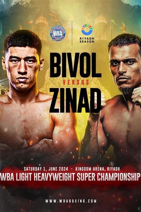 Dmitry Bivol Vs Malik Zinad 2024 Posters The Movie Database TMDB