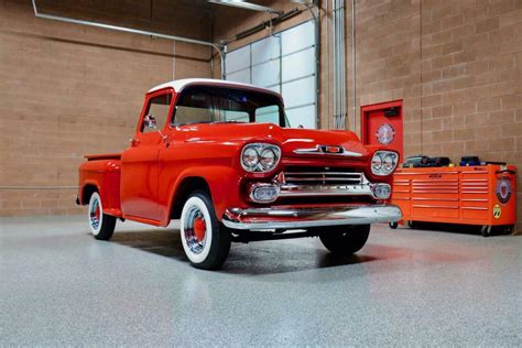 Chevrolet Apache Stepside Pickup Fully Restored Show Truck