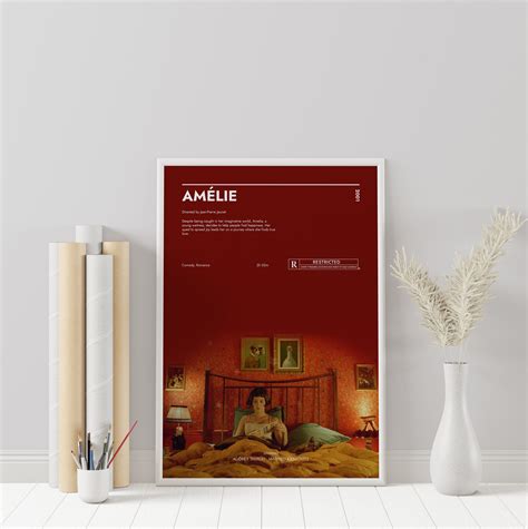 Amelie Poster Art Print Movie Posters - Etsy