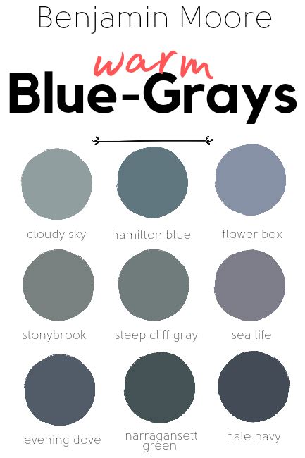 The Best Blue Gray Paint Colors Artofit