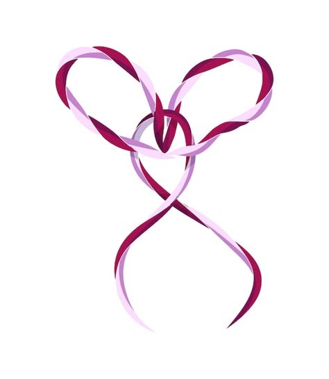 Premium Vector Vector Illustration Of Knot