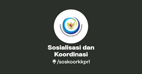 Sosialisasi Dan Koordinasi Facebook Linktree