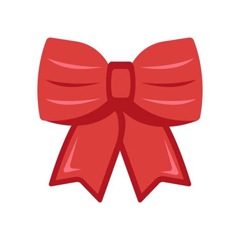 Premium Vector Red Bow Ribbon Bowknot For Decoration Big Set Of Bowtie