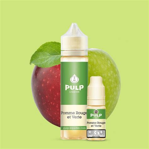 Pack Pomme Rouge Et Verte Ml Pulp Lca Distribution