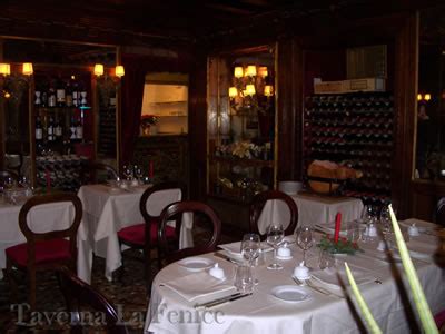 Ristorante Taverna La Fenice Venice Italy Bown S Best