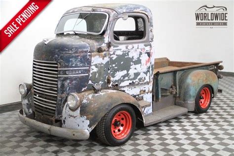 1941 Dodge Coe Custom Pickup Conversion Rat Rod W1951 Rear Bed On