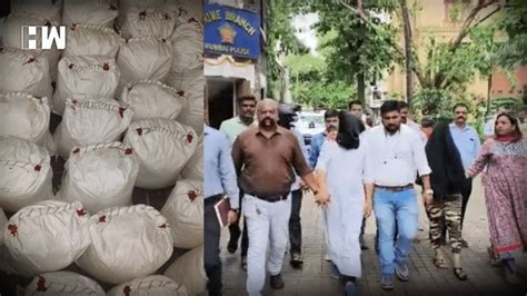 मुंबई पोलिसांची मोठी कारवाई 1400 कोटीचे ड्रग्ज केले जप्त Hw News Marathi