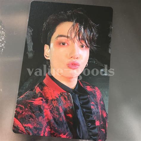 BTS JUNGKOOK Time Difference Photo Folio Photobook Official Photocard