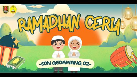 Ramadhan Ceria 1445 H Pesantren Ramadhan Buka Bersama SDN