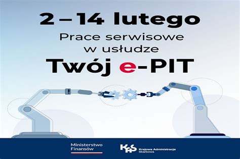 Prace Serwisowe W E Urz Dzie Skarbowym Jest Spos B Na Z O Enie Pit