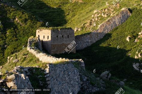 涞源长城历史遗迹建筑摄影摄影素材汇图网