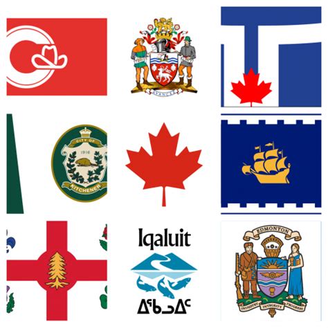 Canadian City Flags Tier List Community Rankings Tiermaker