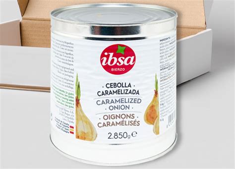 Caja Cebolla Caramelizada Gr Pack Ibsa