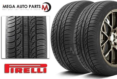 2 Pirelli Pzero Nero All Season 27540zr20 106y Performance Tire For