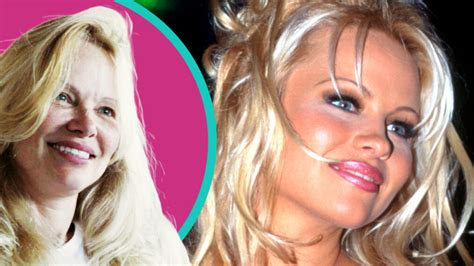 Why Pamela Anderson No Longer Wears Makeup