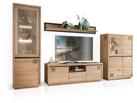 Caldera Highboard I Material Massivholz Wildeiche Ge Lt