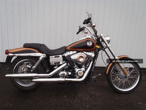 2008 Harley Davidson Fxdwg Dyna Wide Glide Motozombdrivecom