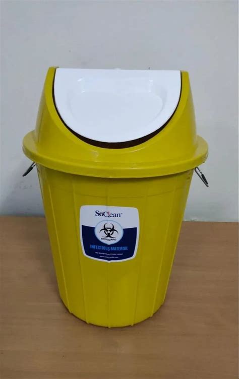 Swing Bins Round At Best Price In New Delhi By Soclean Brand Of Hail