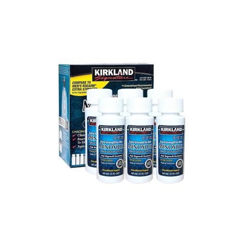 Kirkland Minoxidil Kirklands 5 Tratamiento Capilar Para 6 Meses