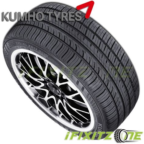 1 Kumho Ecsta Pa51 235 45zr18 98w Xl All Season Performance M S Uhp