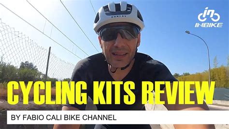 Inbike Cycling Kits Review From Fabiocali Cycling Clothing Review