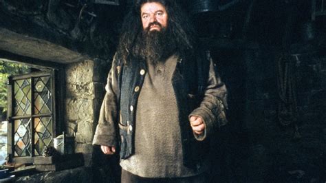 Cinéma le comédien Robbie Coltrane connu pour son rôle d Hagrid dans