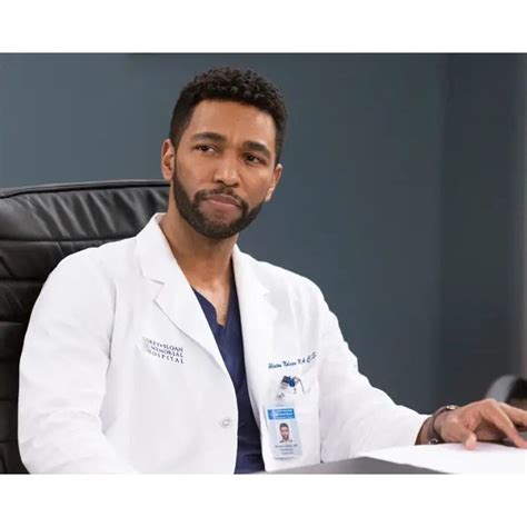 Grey S Anatomy Dr Winston Ndugu Anthony Hill Segue Como Personagem