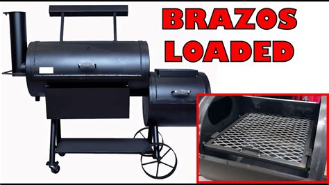 Old Country Bbq Pits Brazos Loaded Offset Smoker Youtube