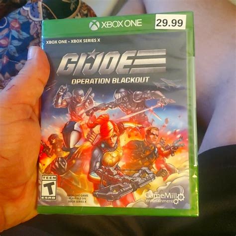Hasbro Toys Gi Joe Operation Blackout Xbox One Video Game Poshmark